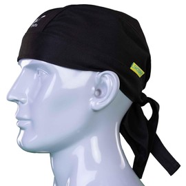 [Weldas] Fire Fox™ Flame Retardant Cotton Doo Rug Stylish Cool Look Head Protection 23-3615 Beanie Doo Rug One Size Black