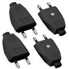 Pack of 4 Euro Plug Flat, Euro Plug Flat 250