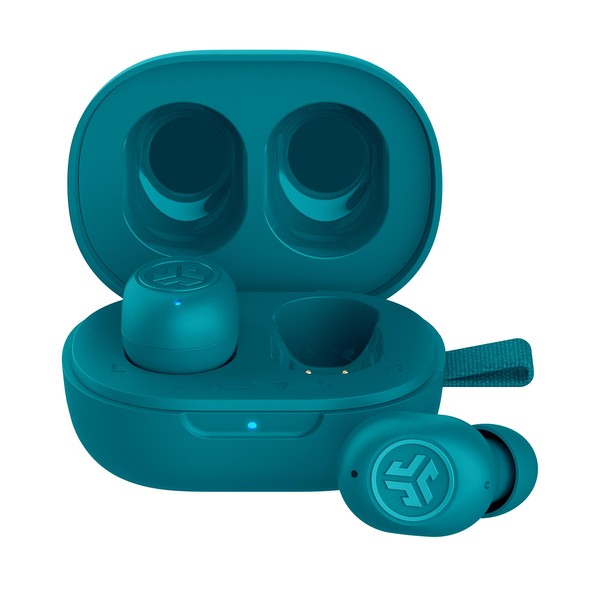 JLab JBuds - Mini auriculares inalámbricos Bluetooth + funda de
