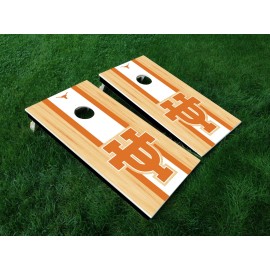 Unbranded University of Texas Cornhole Board Decals Wraps Skins 24.25" x 48.25" - with lamination
