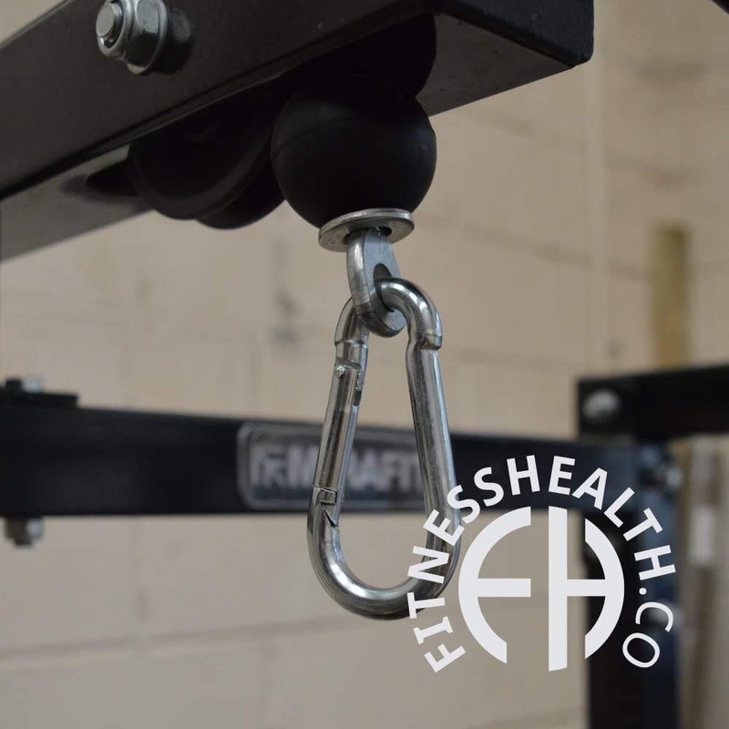 Fitness Health Heavy Duty Carabiner – 8 cm x 4