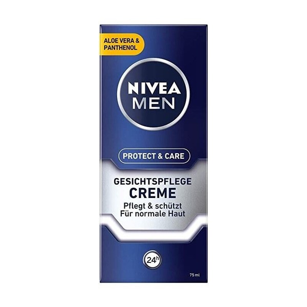 Original European NIVEA Men Protect & Care face moisturizing cream FREE SHIP