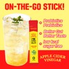 TEAZEN Apple Cider Vinegar Powder, 1500mg ACV, Sugar-Free, Low Calorie,