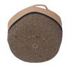 Woven Laundry Basket Cotton Rope Multifunctional Clothes Storage Hamper with