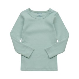 AVAUMA Baby Boys Girls Pajama Set Kids Toddler Snug fit Basic Cotton Sleepwear pjs for Daily (Mint-19 10 Years)