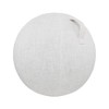 55cm/65cm/75cm Cotton+Linen Protective Yoga Ball Cover Exercise Ball Protection Skin