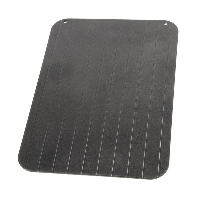 Quick Defrosting Tray Non Stick Coating Rugged Highly Efficient Defrosting