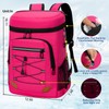 AMNOW Backpack Cooler Insulated Leak Proof for Men Wowen 36
