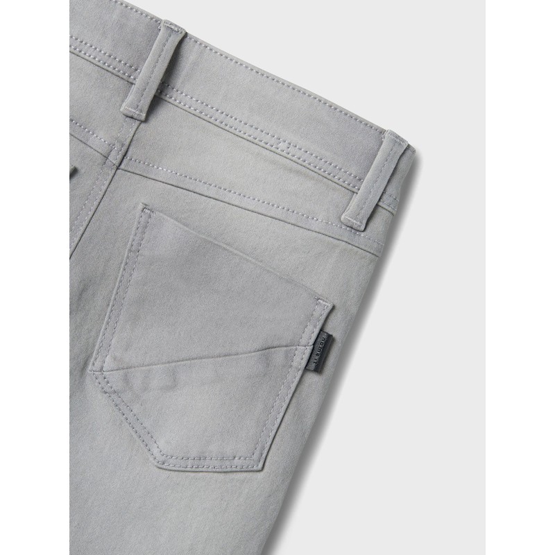 Name It Boys' Denim Shorts, Medium Grey Denim