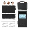 Tensemsmassagediy Electroestimulador Muscular 4 Canales 48 Modos 8 Electrodos Almohadillas
