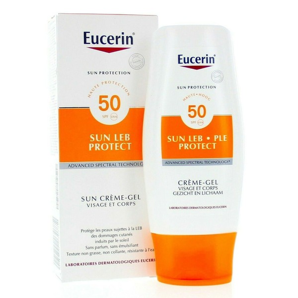 Eucerin Sun Allergy LEB Protection Gel Cream BSL SPF50  150ml, 5.07oz