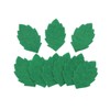 JianLing 100PCS Green Artificial Decorative Plant Leaves 3cm Fabric DIY