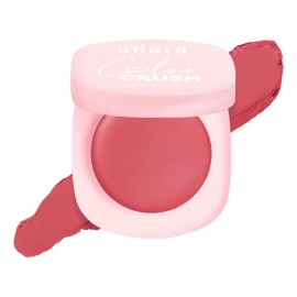 Rubor En Crema Adara Color Crush Cream Blush Tono Del Maquillaje 02 Full Rose                                                                         