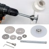 10PCS Set Inside Pipe Cutter Carbon Steel and Stainless Steel