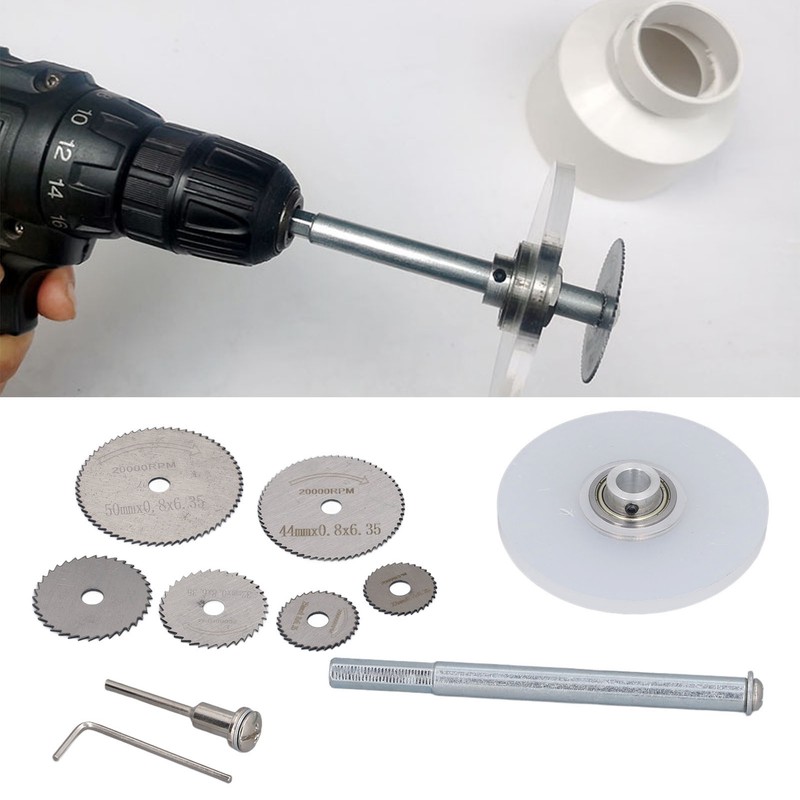 10PCS Set Inside Pipe Cutter Carbon Steel and Stainless Steel