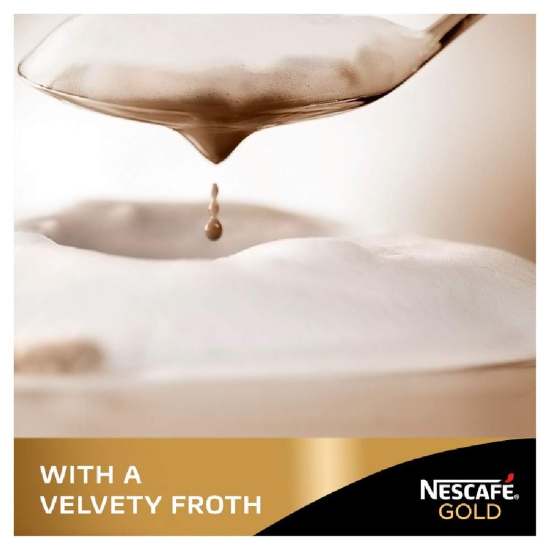 NESCAFÉ Gold Cappuccino Decaffeinated Unsweetened Coffee, 8 Sachets