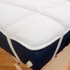 Body Linen Abundance Deluxe Quilted Fleece Massage Table Pad Set.