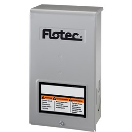 Flotec Parts2O Pentek FP217-810 Heavy Duty Submersible Well Pump Control Box, 230 V, 1/2 hp, NO 4
