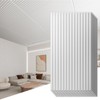 Art3d 6-Pack Slat Design 3D Wall Panels for Interior Wall