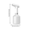 unbranded Electric Spray Bottle Electric Plant Mister 1L Rechargeable Hand