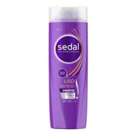 Shampoo Sedal Liso Perfecto en botella de 190mL por 1 unidad