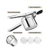 Potato Ricer, Heavy Duty Stainless Steel Potato Masher and Ricer