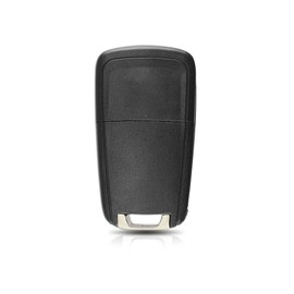 DLGHPO Flip Car Key Fob Replacement Fits for 2010-2019 Chevy Camaro Equinox Cruze Impala/14-16 Malibu Sonic/10-21 GMC Terrain OHT01060512 V2T01060512