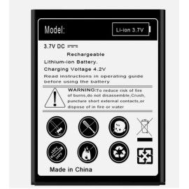 For TCL Superior Quality 1950mAh Standard Lithium Durable Battery for TCL Flip 4056W US