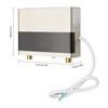 Mini Electric Tankless Water Heater, 4000W 110V Portable Tankless Water