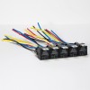 VLYNX QTY1 RELAY + 1SOCKET 12V DC 30/40A 5PIN WATERPROOF
