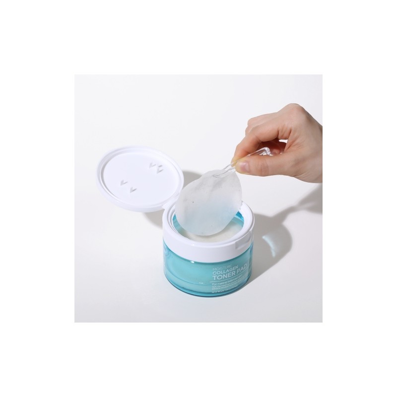 Tenzero Moisture Collagen Pad 160g (70 sheets) / 텐제로 모이스처
