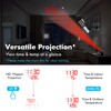 DR.PREPARE Projection Alarm Clock, Digital Clock Projector on Ceiling with