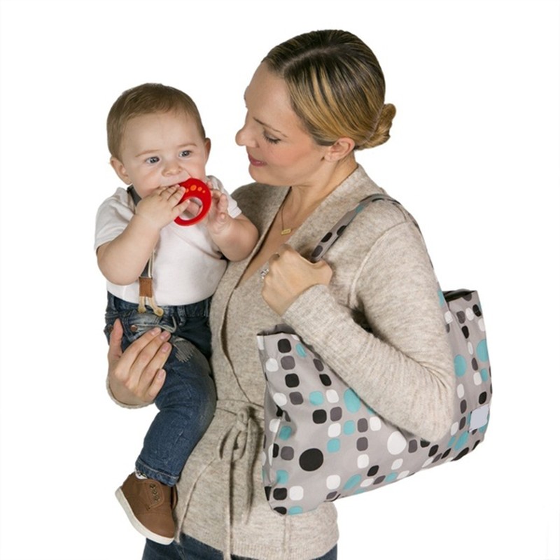 Foldable Multi Function Baby Shopping Cart Cover Cushion Infant Trolley