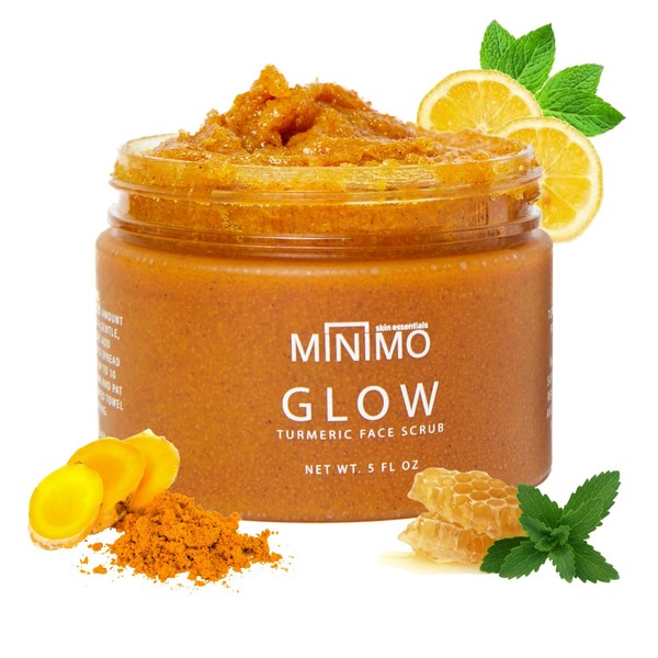 Minimo Bath & Body Minimo Glow Turmeric Face Scrub (Citrus