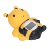 Baby Bath Thermometer Bee Shaped Alarm Function Infant Bath Safety