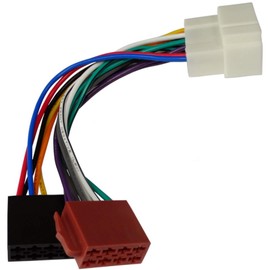 AERZETIX-E2 Adapter Cable Converter ISO Radio Cable Radio Adapter Jack ISO Cable Connector Cable for HONDA/SUZUKI / ACURA OPEL NISSAN compliant