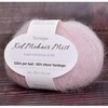 Kid-Silk Mohair Yarn, Lace Weight, 4 Balls 100g, 1420 yds