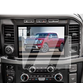 Screen Protector For 2023-2026 Ford Super Duty F-250/F-350/F-450 12-Inch Navigation Touchscreen - 9H Tempered Glass HD 2023-2026 Ford F250 F350 F450(XLT/Lariat/King Ranch/Platinum/Limited) Accessories