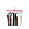 TOPIA HANGER American Red Cedar Wood Belt Hanger, Belt Organizer