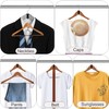 20 Pcs Space Saving Heart Hanger Connector Hooks Space Hanger