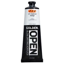 Open 5 Ounce Color Paints, Color: Bone Black