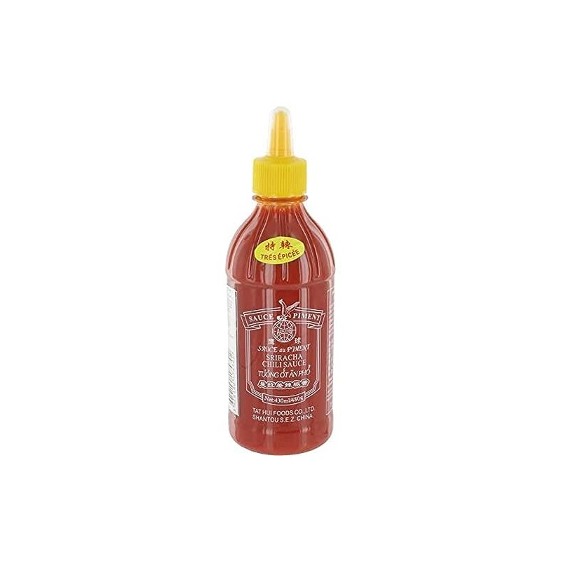 Eaglobe Salsa Sriracha Peperoni Molto Piccante 430 ml