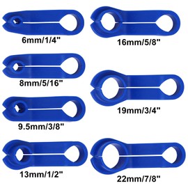 BUXIMN 7PCS AC Fuel Line Disconnect Tool Set Transmission Oil Cooler Line