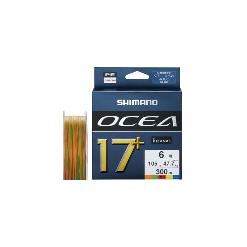 Shimano LD-A71Y PE Line Osia 17+ PE 300m LD-A71Y No.