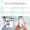 Lollipop Baby Monitor Upgraded Smart Wi-Fi Camera of True Crying