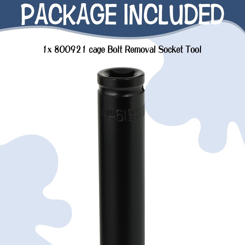 CODOHI 3/4" Socket Truck Air Brake Cage Bolt Removal Tool,
