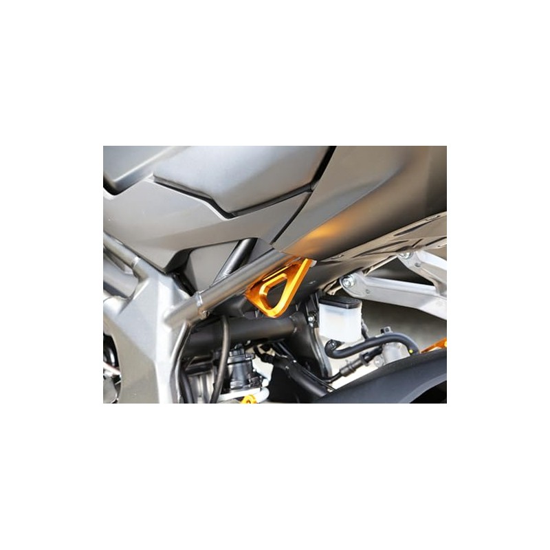 BABY FACE Racing Hook Aluminum Black CBR250RR(17) 005-FH011BK