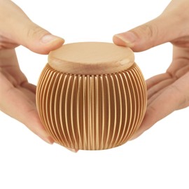 HYCALY Mini Urn Urn (Always Remember Your Valued Family) Urn Sealed Type, For Keeping Your Ashes, Small Urn, For Buddhist Altar Urn, Feel Close To Your Family, Amulet, For Good Luck, For Family, Dogs,
