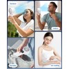 Handheld Fan with Ice Cooling, 2 IN 1 Portable Personal