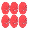 6pcs Inflatable Boat Kayak DRing Pad Patch Marine Fixed Buckle